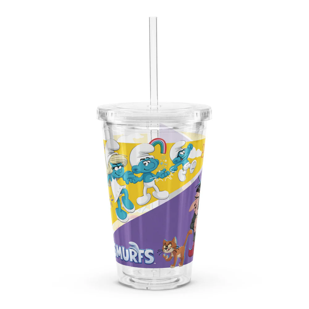 Smurfs Characters Tumbler - Image 4