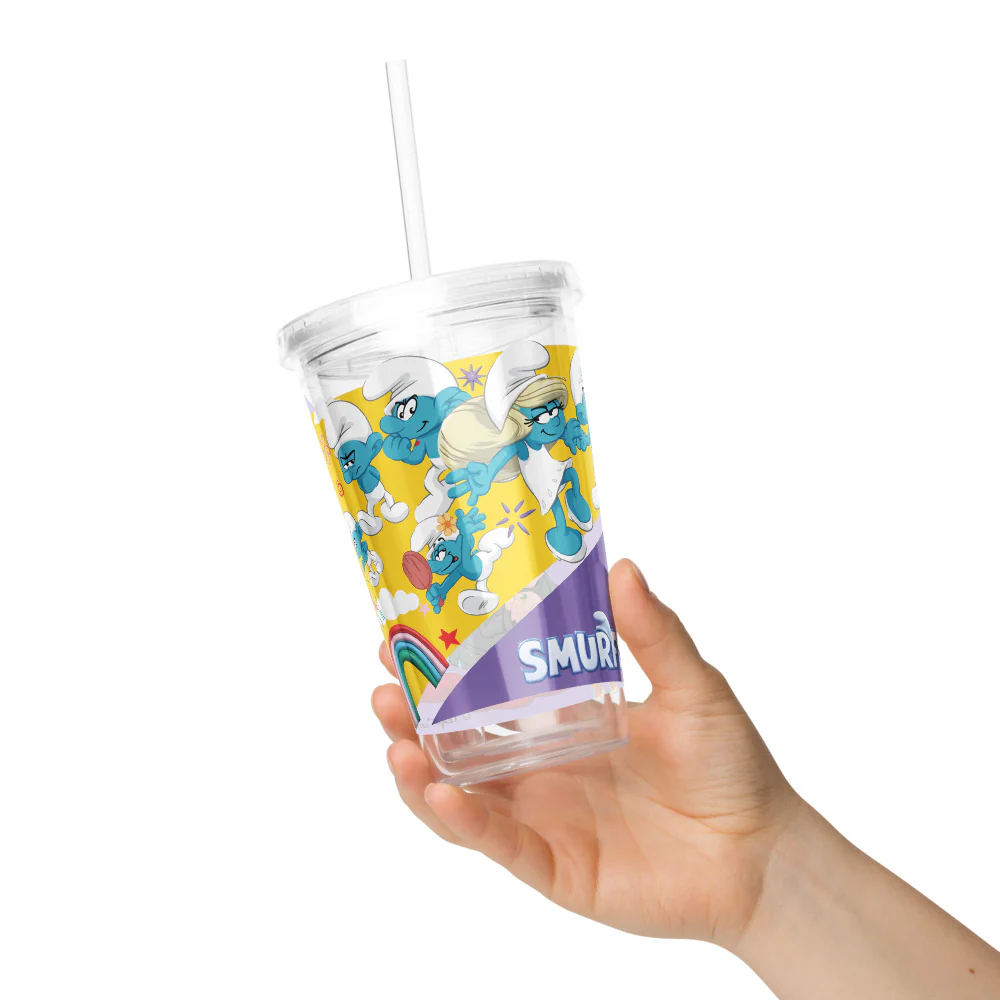 Smurfs Characters Tumbler - Image 5