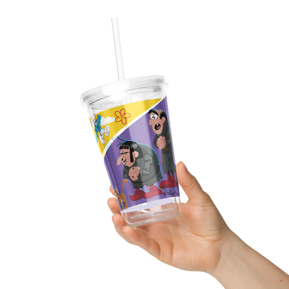 Smurfs Characters Tumbler - Image 6