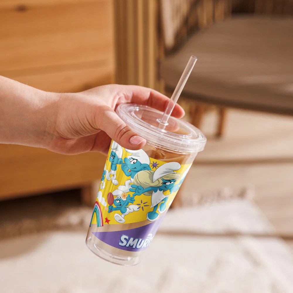 Smurfs Characters Tumbler - Image 7