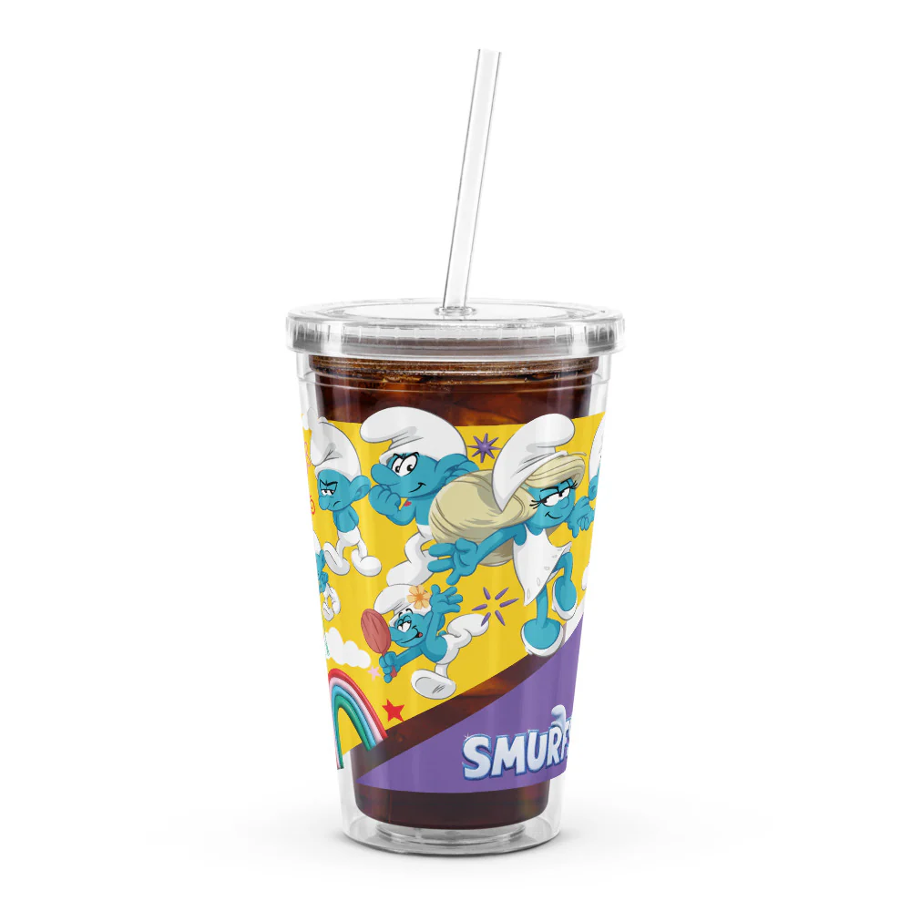 Smurfs Characters Tumbler - Image 9