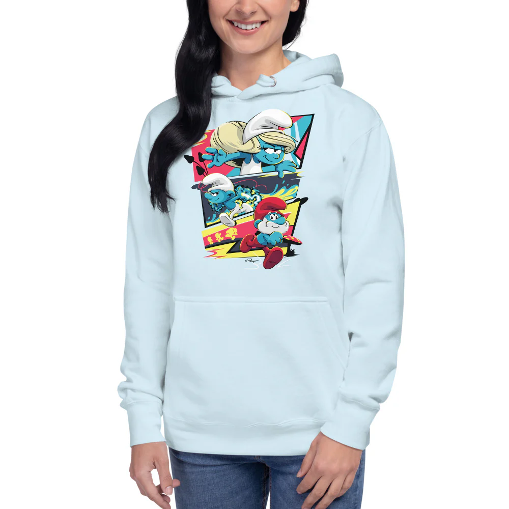 Smurfs Comic Hoodie - Image 3