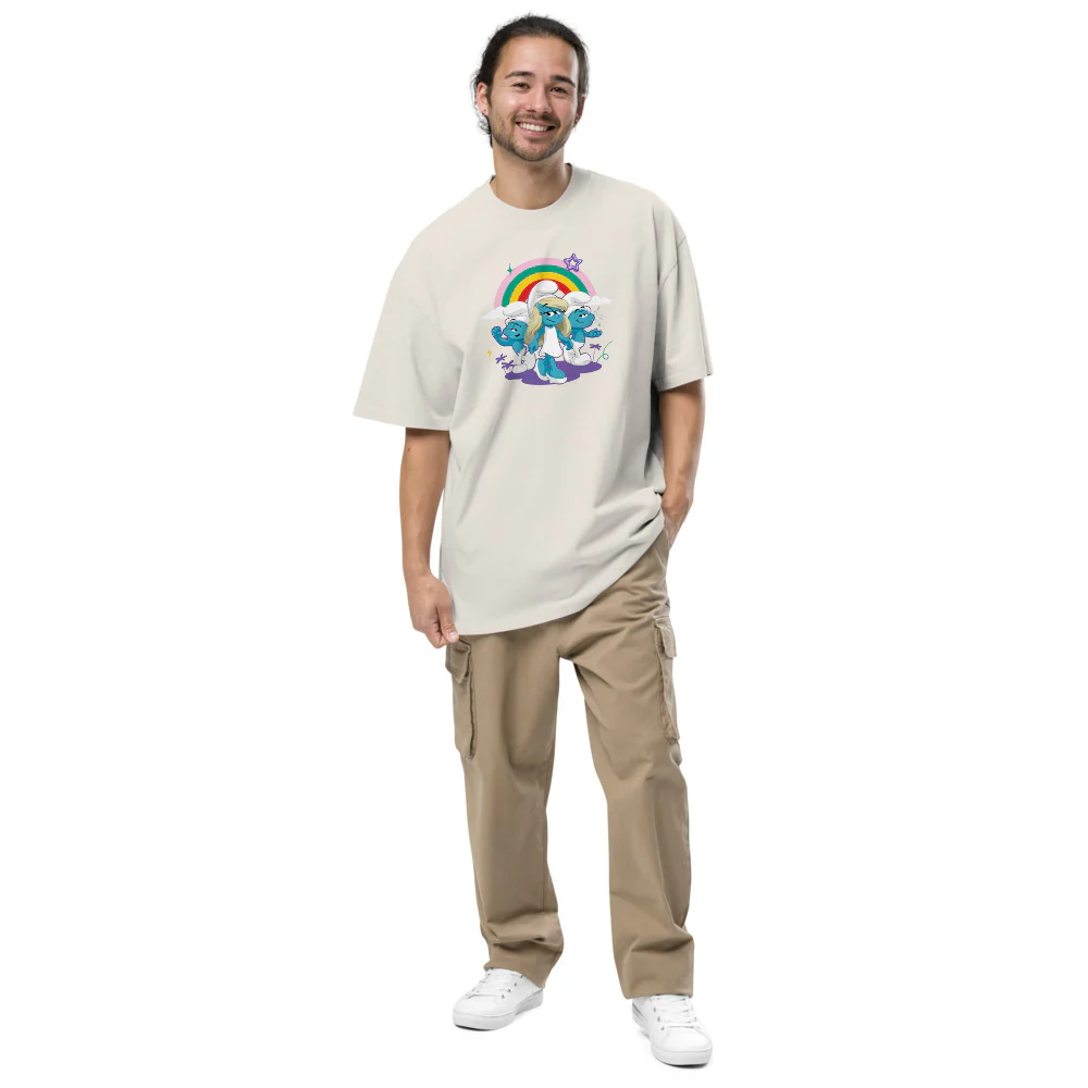 Smurfs Just Be Good T-Shirt - Image 3