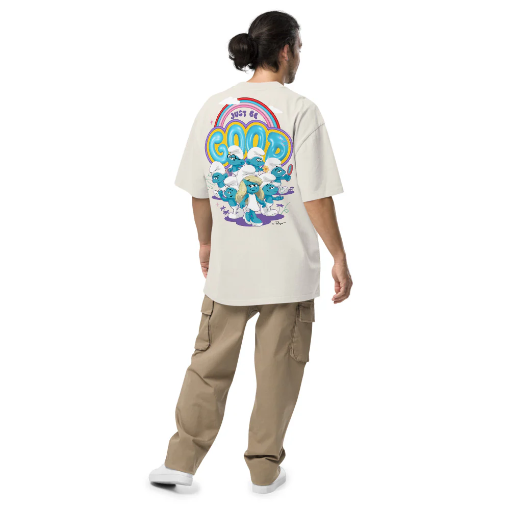 Smurfs Just Be Good T-Shirt - Image 4