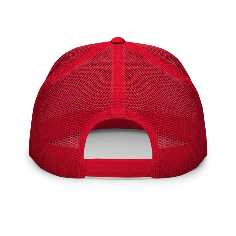 Sonic the Hedgehog 3 Logo Trucker Hat - Image 3