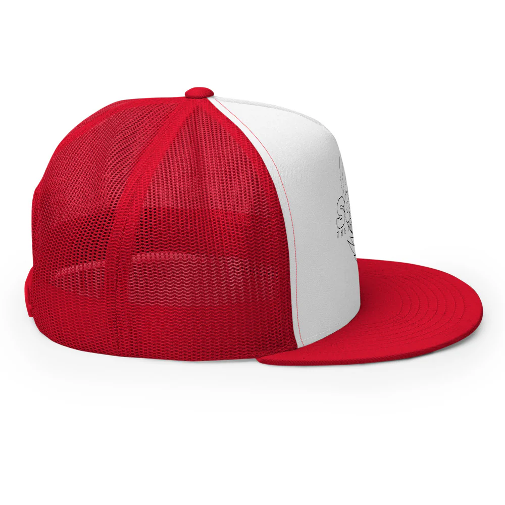 Sonic the Hedgehog 3 Logo Trucker Hat - Image 4