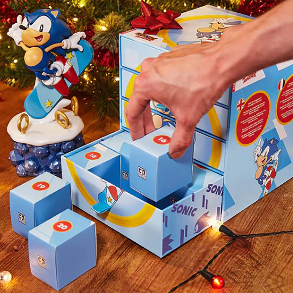 Sonic the Hedgehog 3 Countdown Character Advent Calendar - Image 3