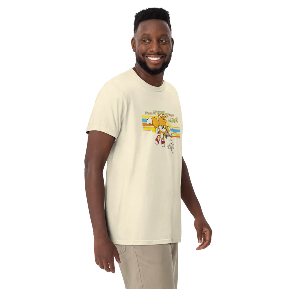 Sonic the Hedgehog 3 Energy Readings T-Shirt - Image 3