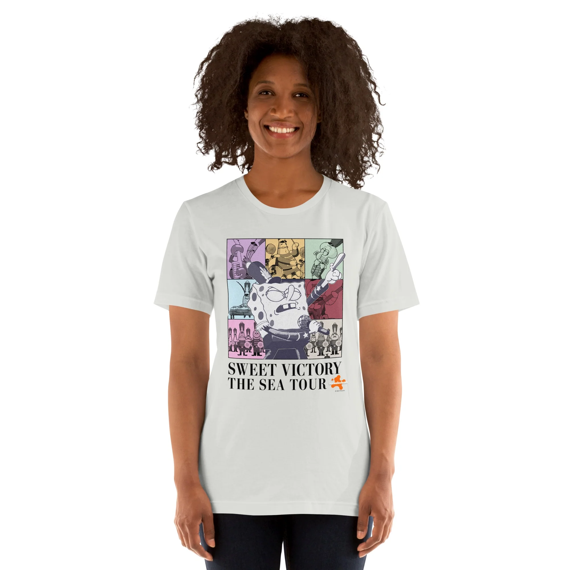 SpongeBob SquarePants Sweet Victory The Sea Tour T-Shirt - Image 3