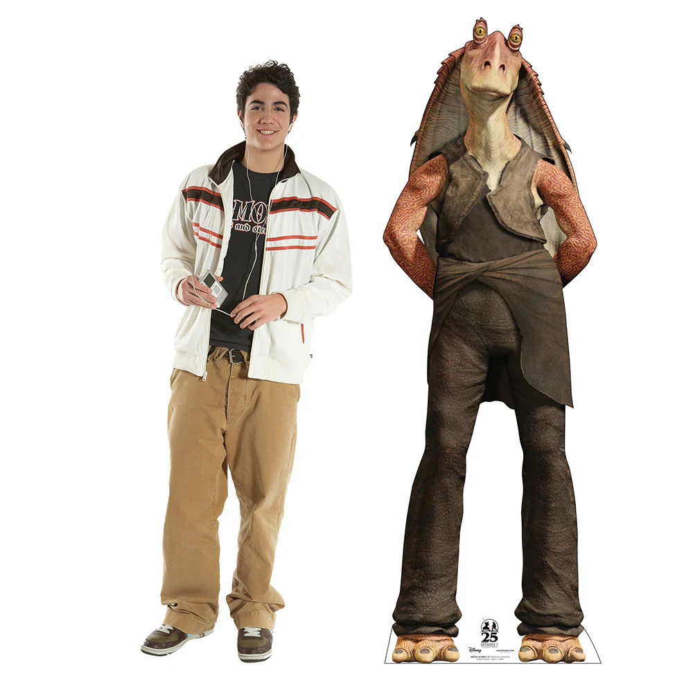 Star Wars Jar Jar Binks™ Standee - Image 3
