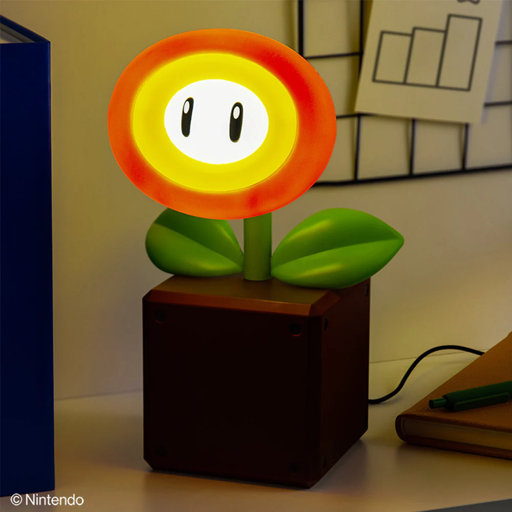 Super Mario™ Fire Flower Light - Image 3