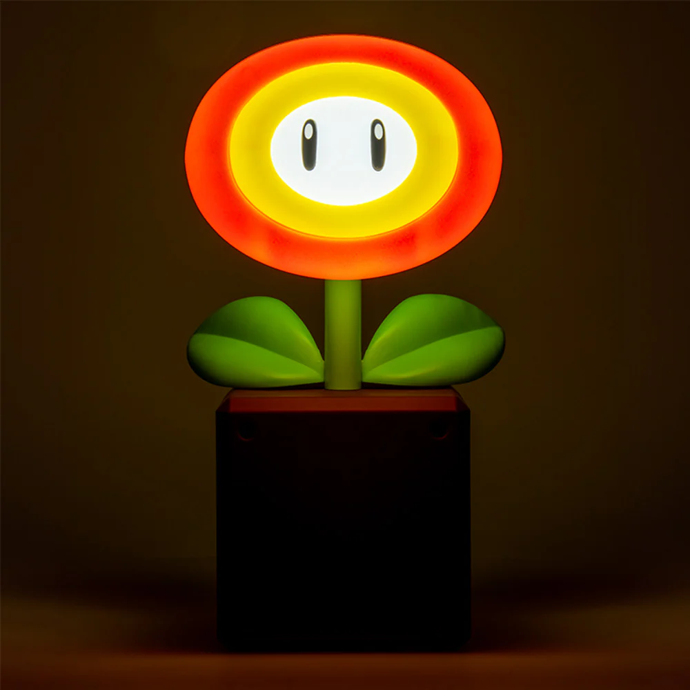 Super Mario™ Fire Flower Light - Image 4
