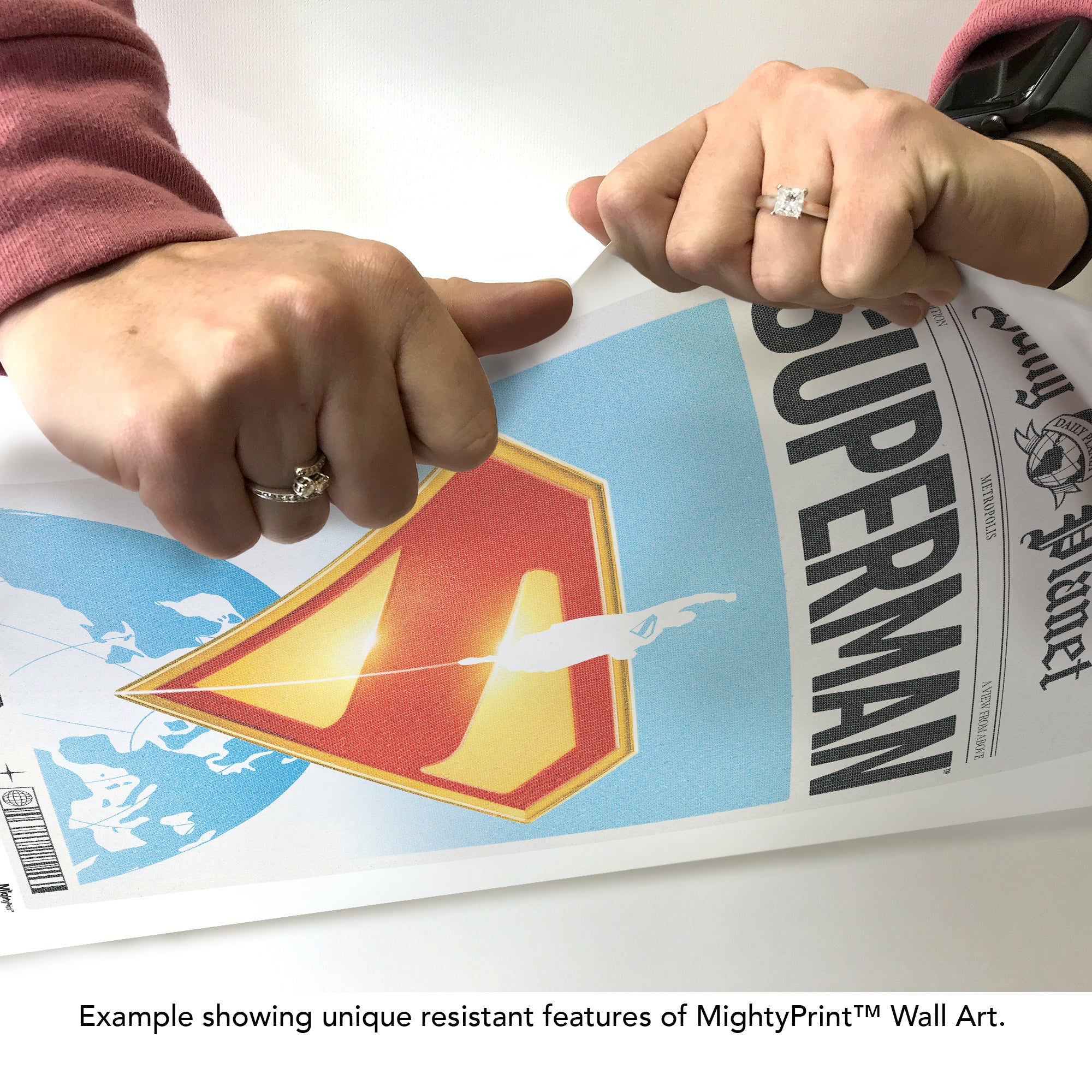 SUPERMAN (2025 Movie) Daily Planet MightyPrint™ Wall Art - Image 3