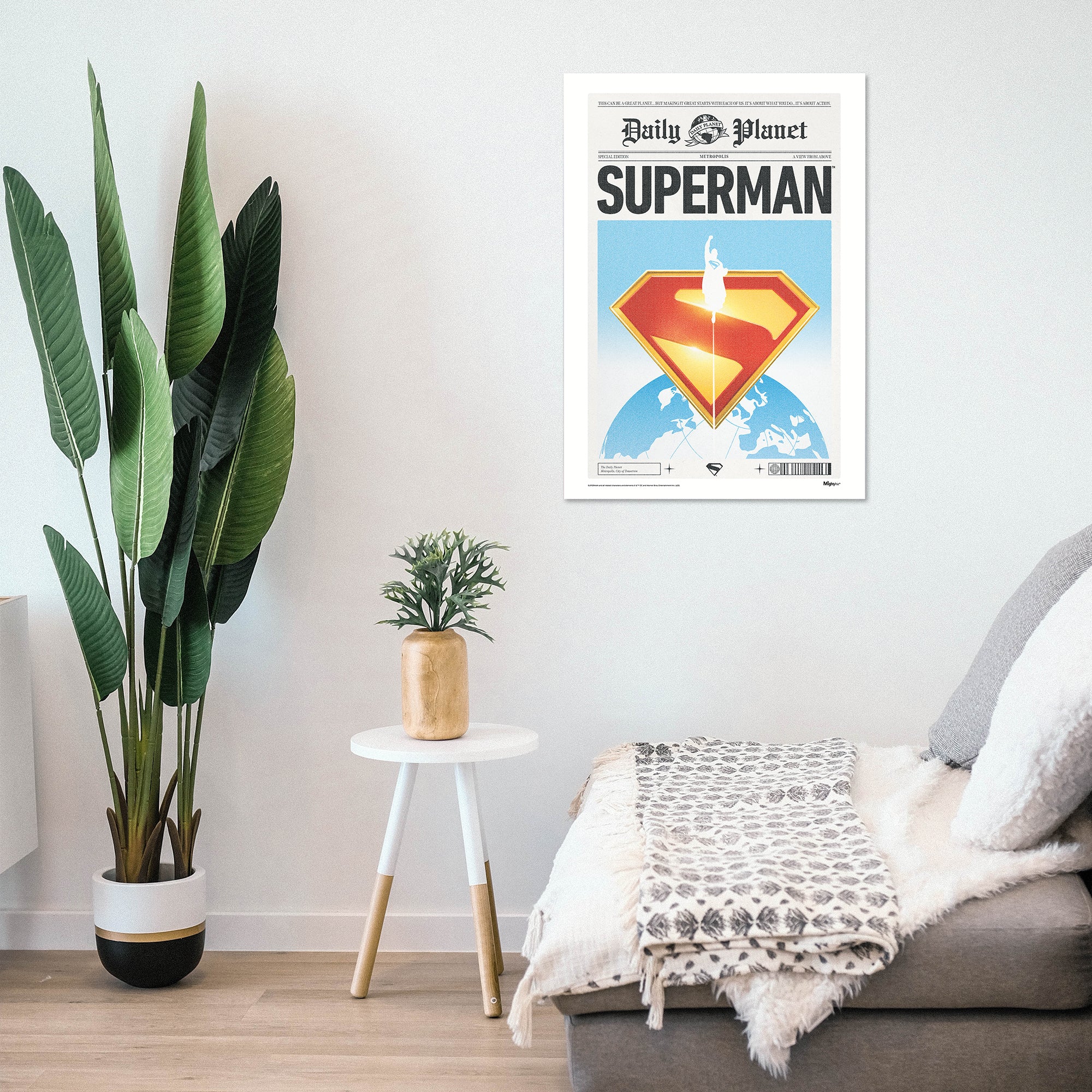 SUPERMAN (2025 Movie) Daily Planet MightyPrint™ Wall Art - Image 4