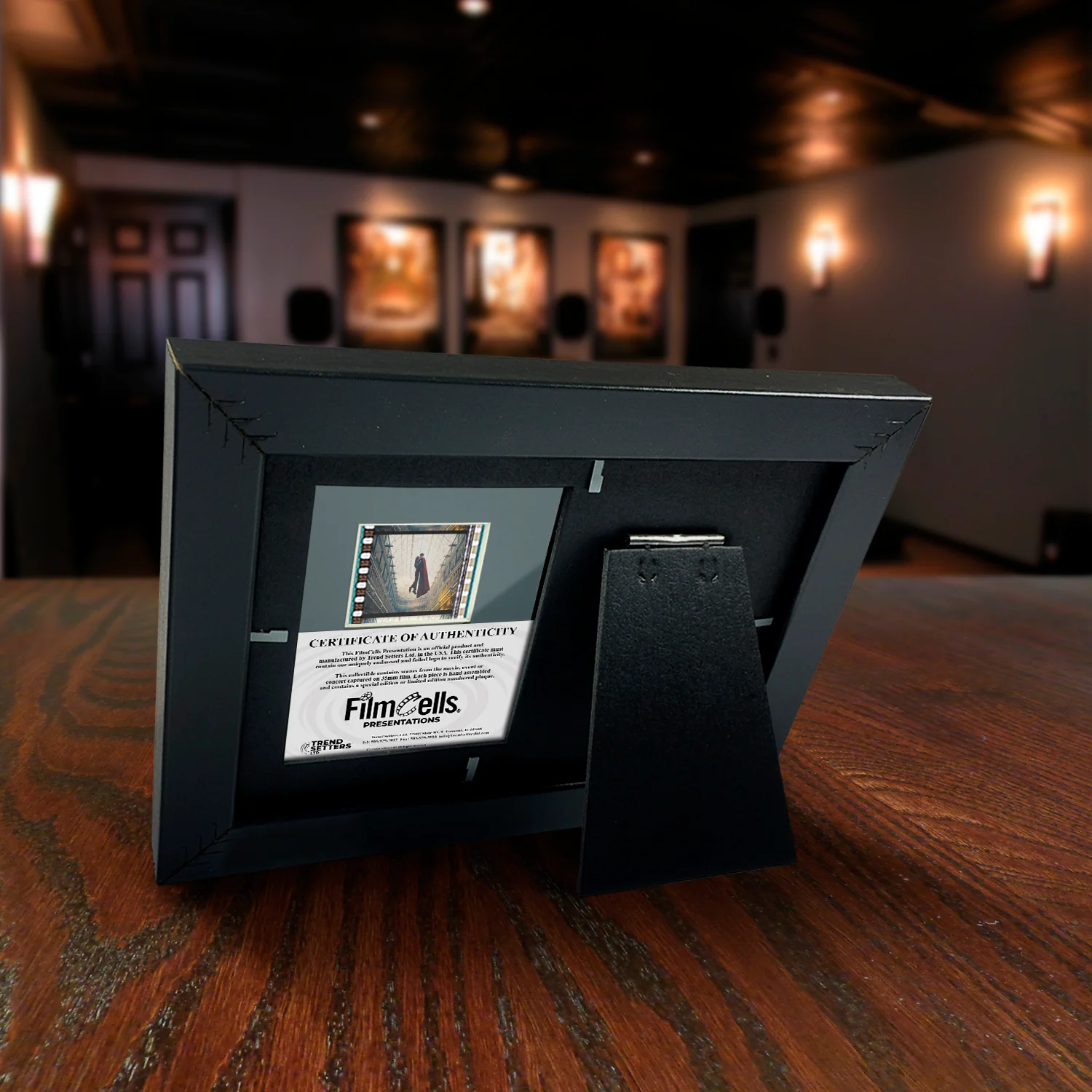 SUPERMAN (2025 Movie) Daily Planet Minicell FilmCells™ Framed Desktop Presentation - Image 3