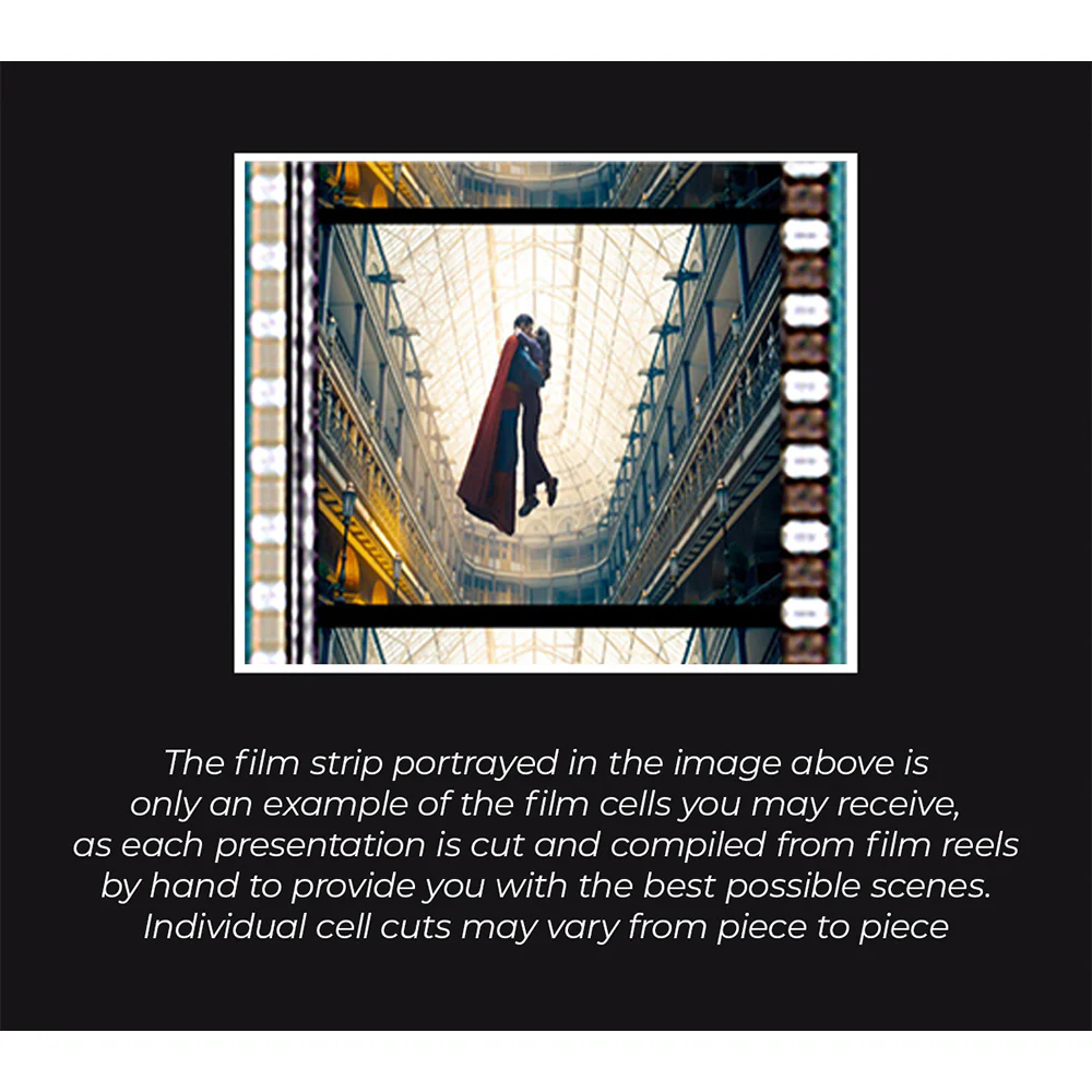 SUPERMAN (2025 Movie) Daily Planet Minicell FilmCells™ Framed Desktop Presentation - Image 5
