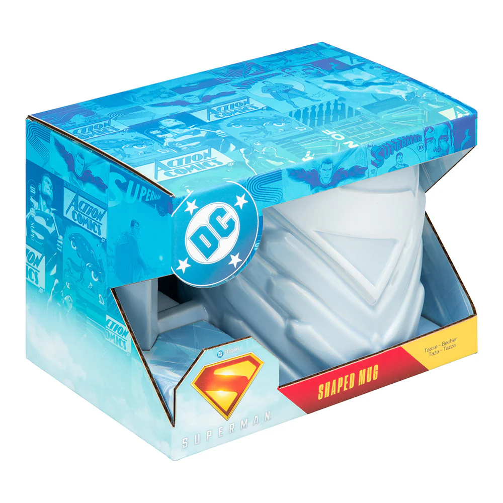 SUPERMAN (2025 Movie) Fortress of Solitude Shaped Mug - Image 3