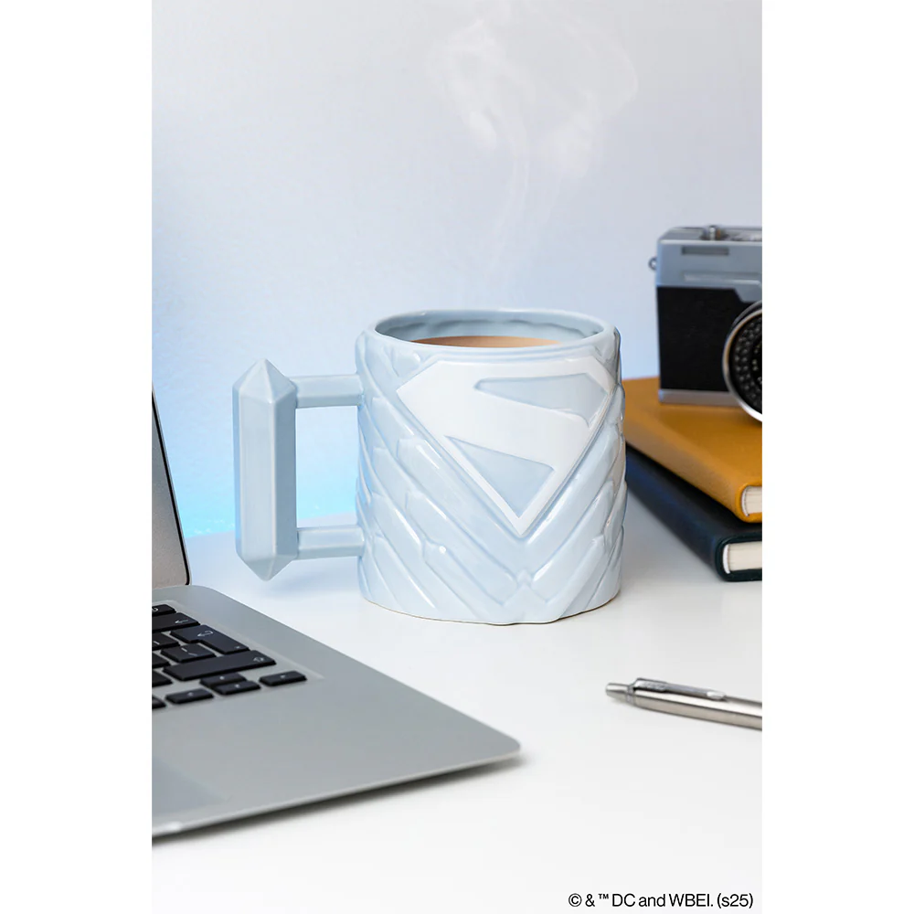 SUPERMAN (2025 Movie) Fortress of Solitude Shaped Mug - Image 4