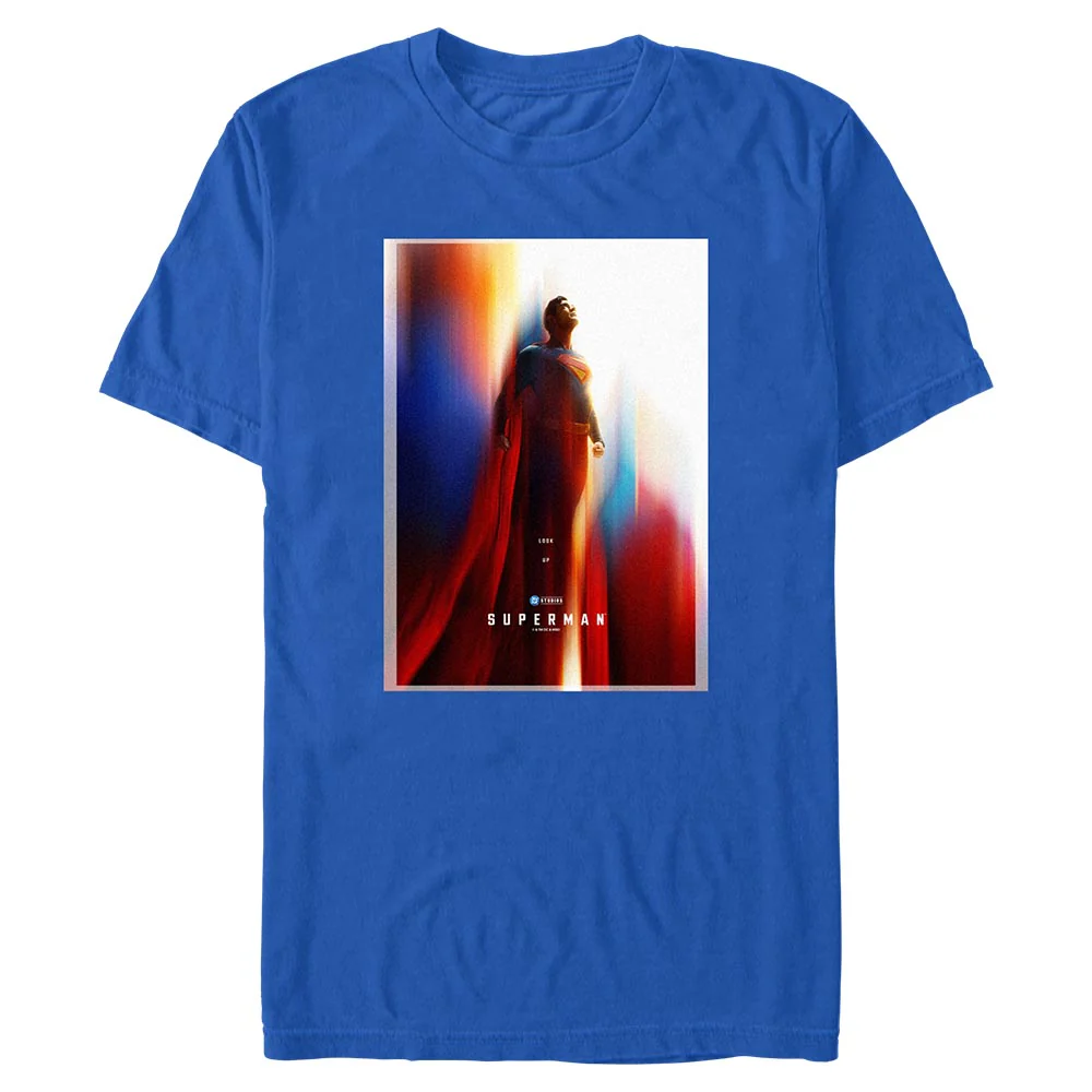 SUPERMAN (2025 Movie) Look Up Superman T-Shirt