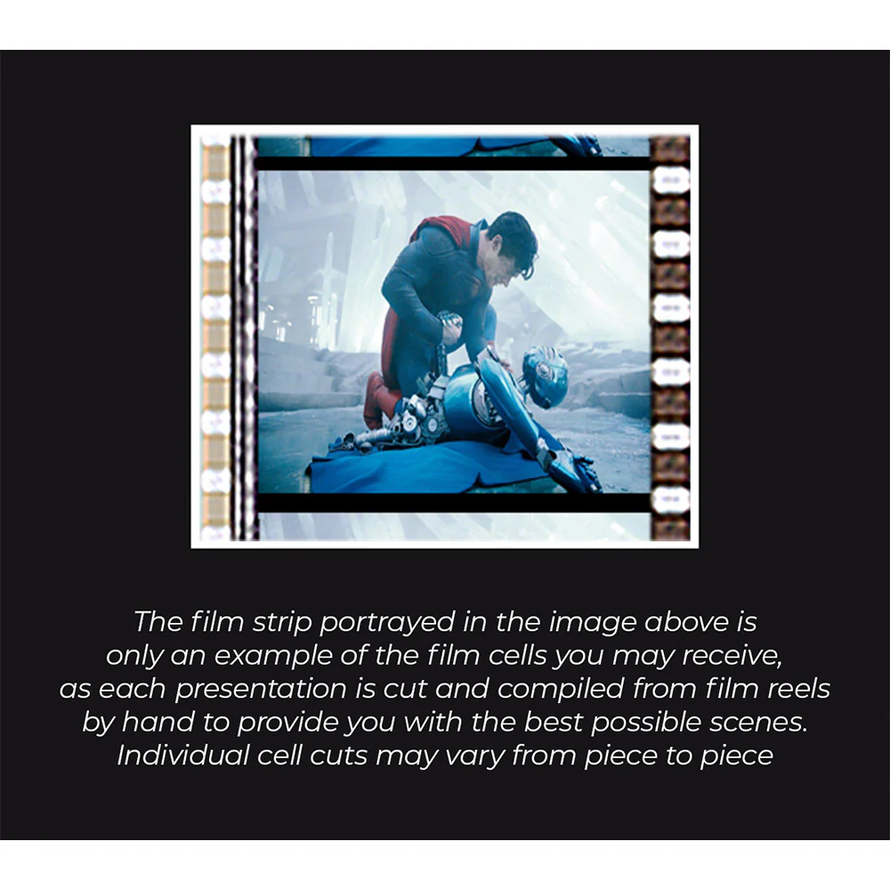 SUPERMAN (2025 Movie) Superman & Krypto FilmCells Mini Montage Framed FilmCells⢠Presentation - Image 7