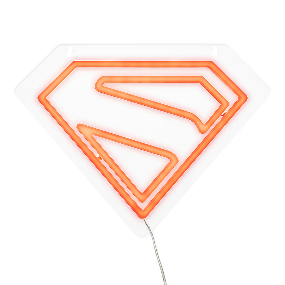 SUPERMAN (2025 Movie) Superman Wall Mountable LED Neon Light - Image 5