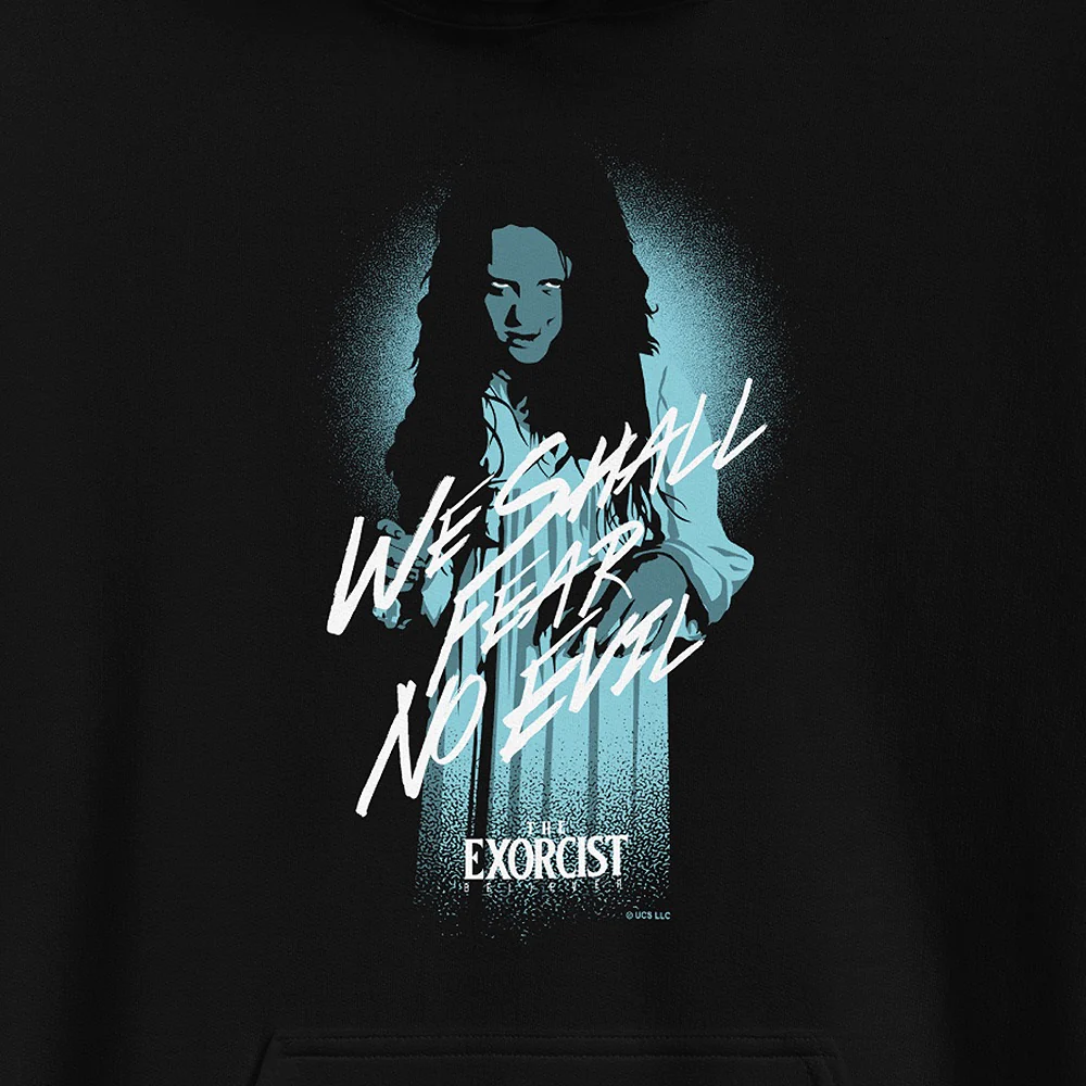 The Exorcist We Shall Fear No Evil Unisex Hoodie - Image 2