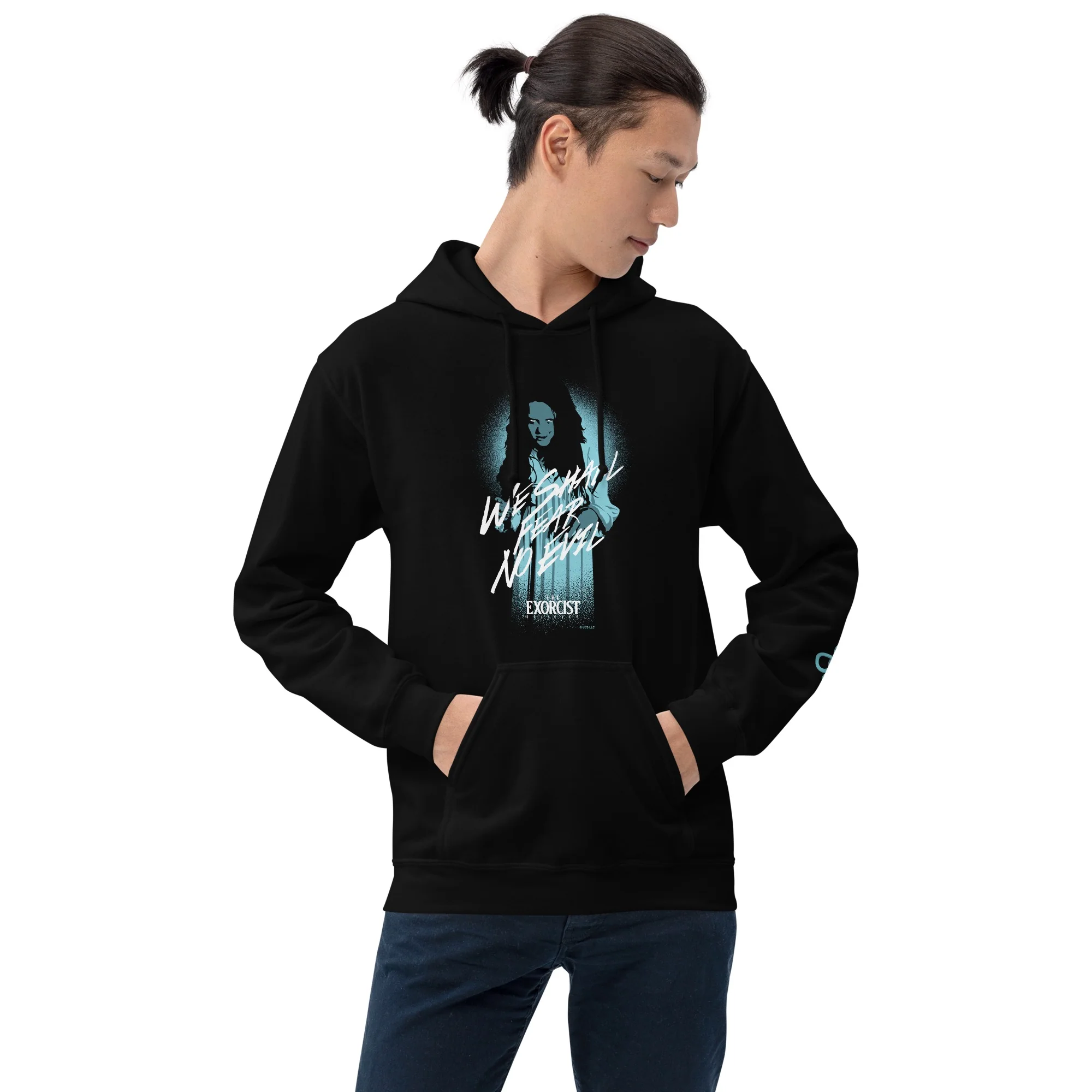 The Exorcist We Shall Fear No Evil Unisex Hoodie - Image 3