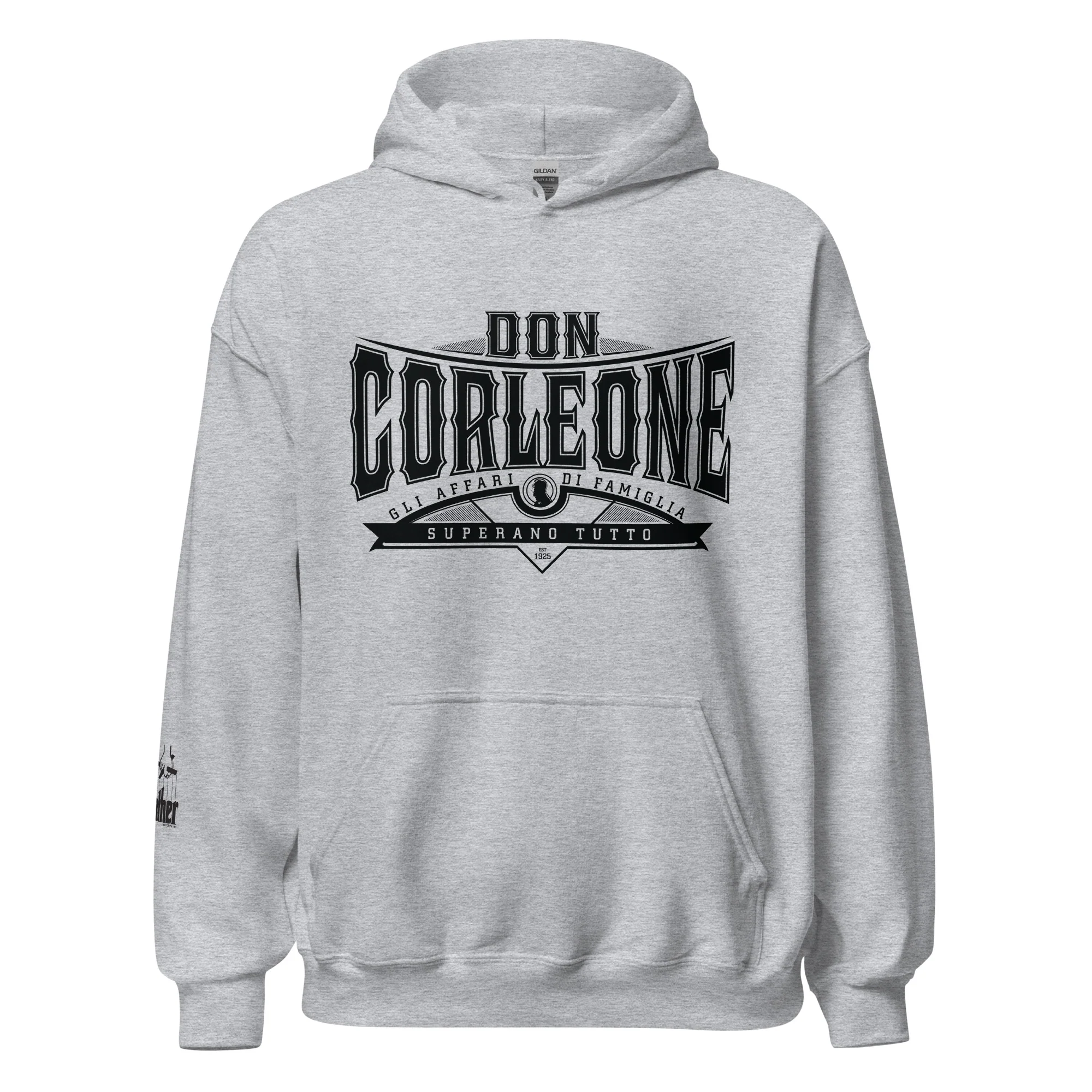 The Godfather Don Corleone Hoodie - Image 5