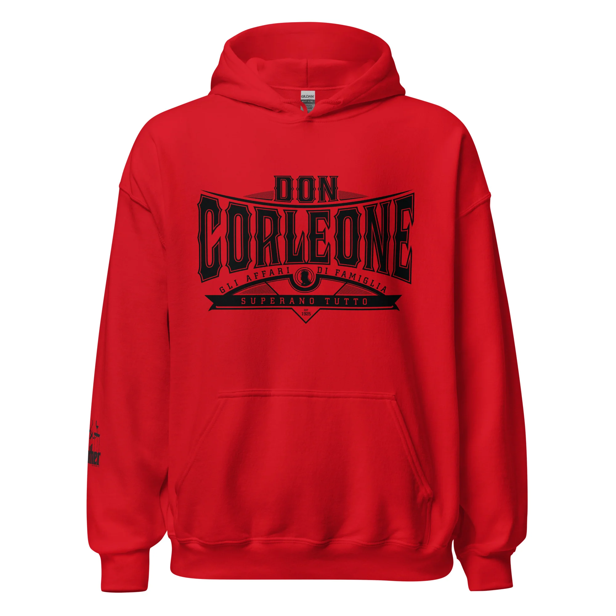 The Godfather Don Corleone Hoodie - Image 7