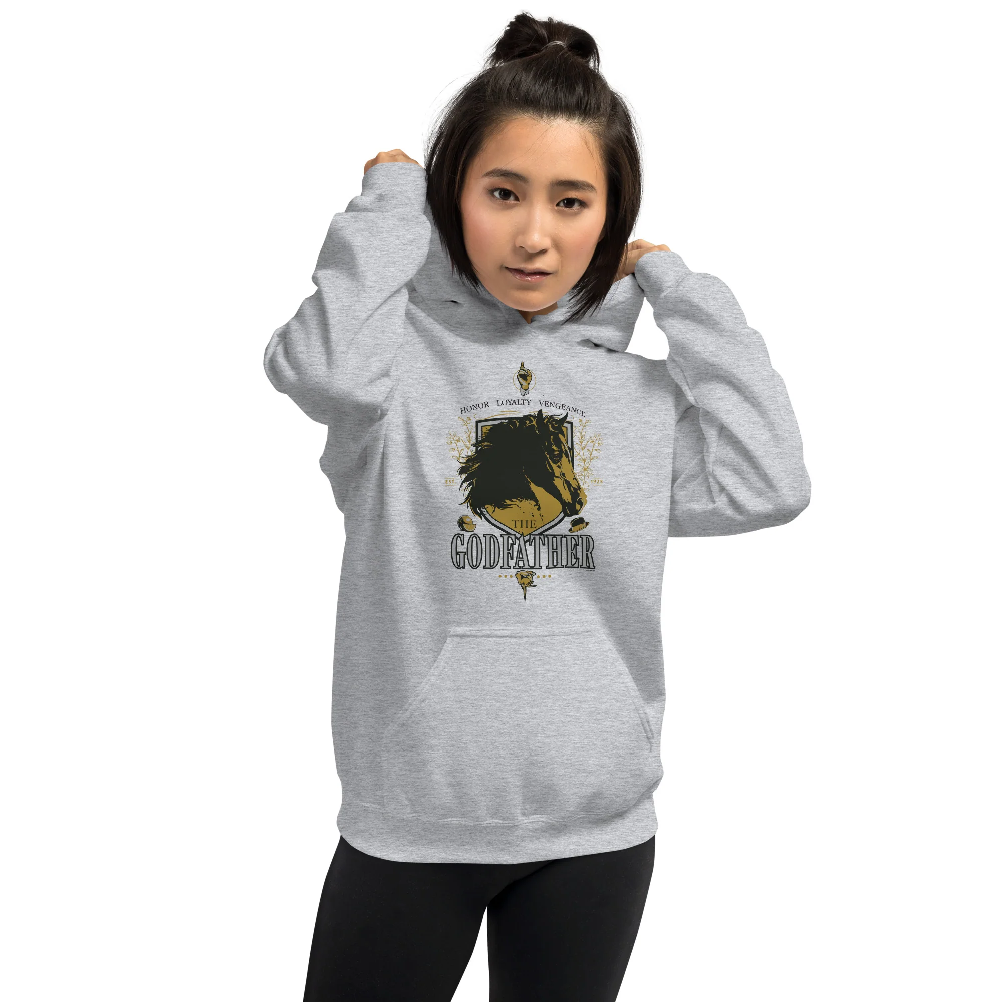 The Godfather "Honor Loyalty Vengeance" Hoodie - Image 3
