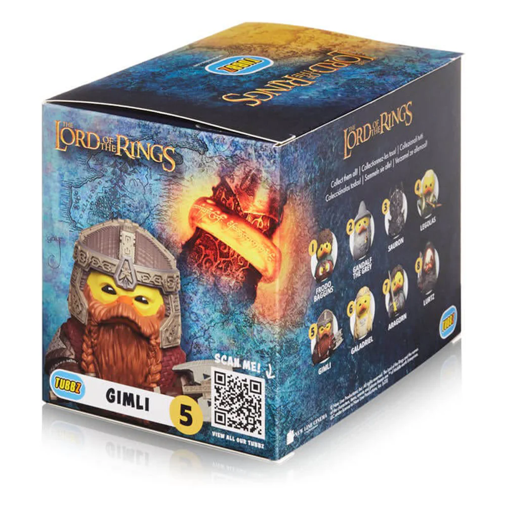The Lord of the Rings TUBBZ Gimli (Boxed Edition) - Image 6
