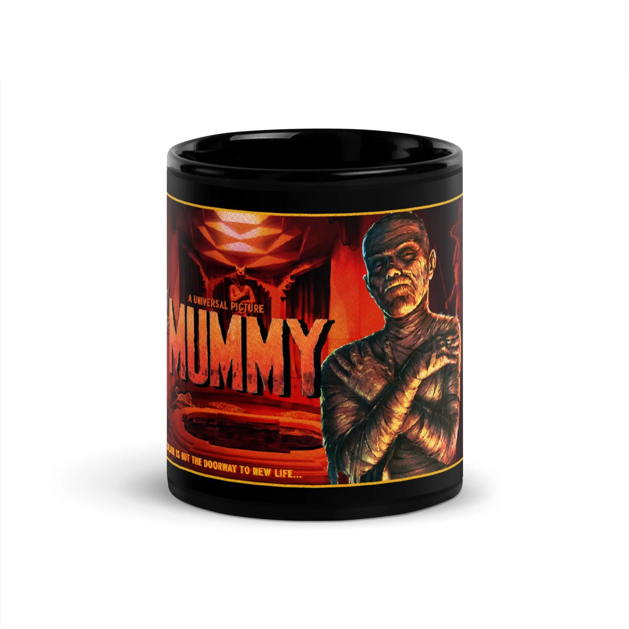 The Mummy Postcard Mug - Image 3