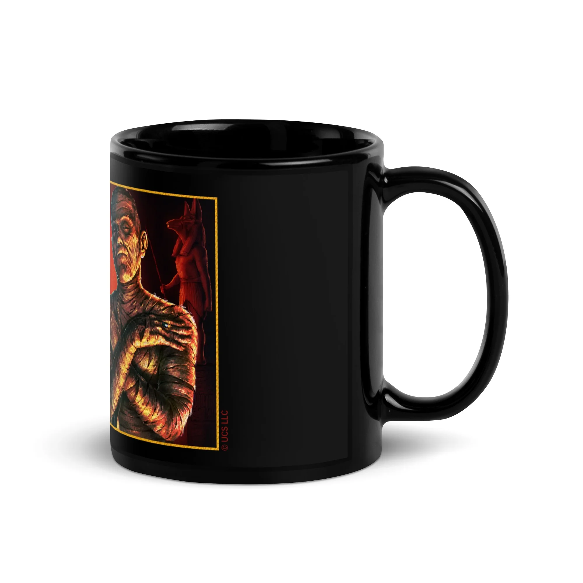 The Mummy Postcard Mug - Image 4