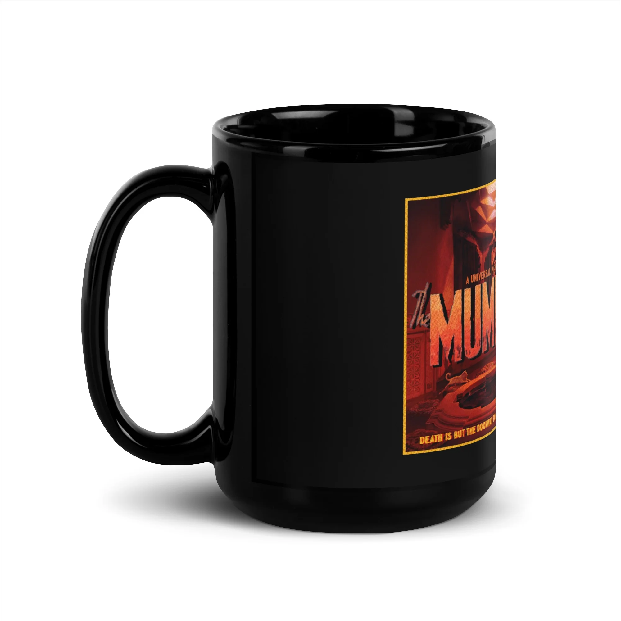 The Mummy Postcard Mug - Image 5