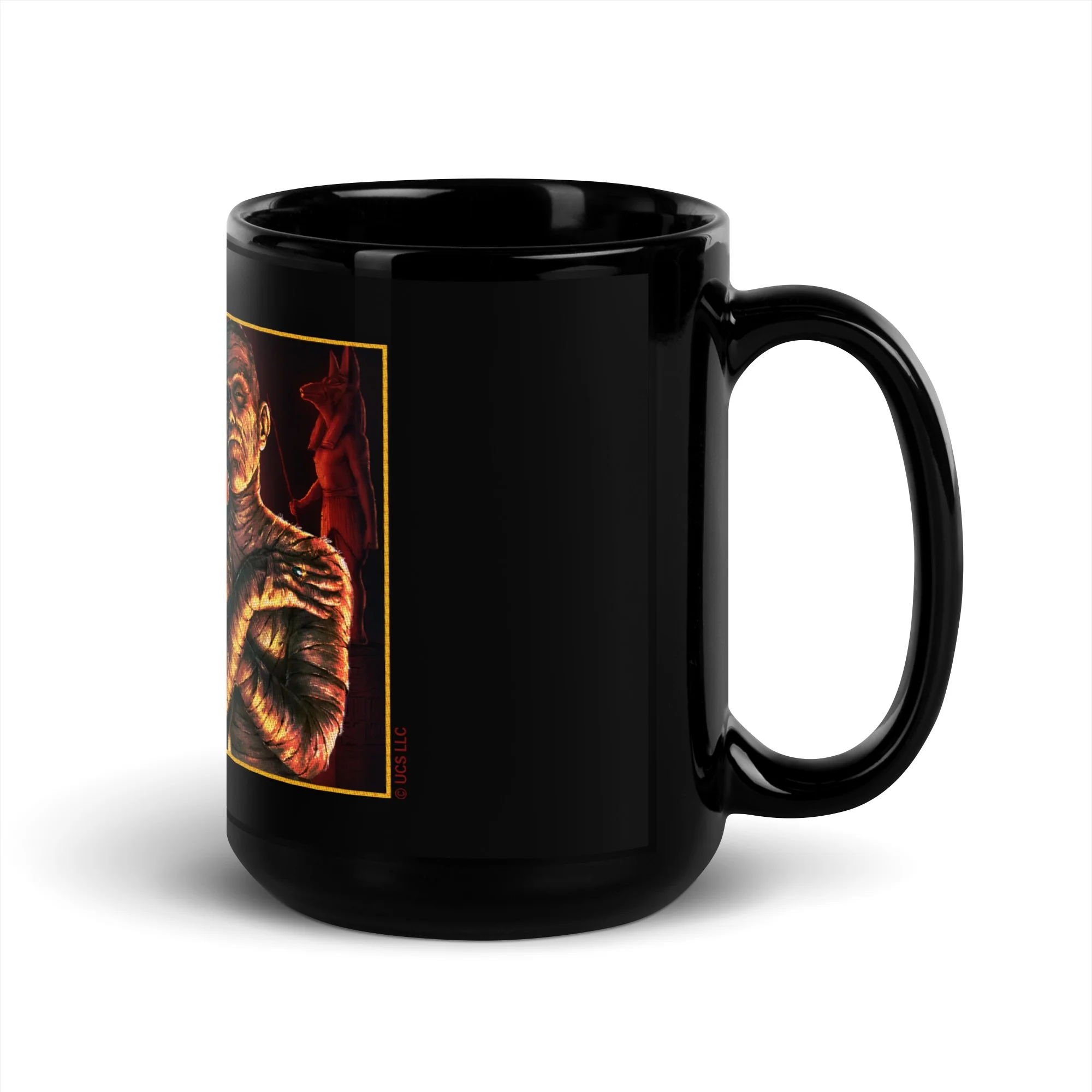 The Mummy Postcard Mug - Image 6
