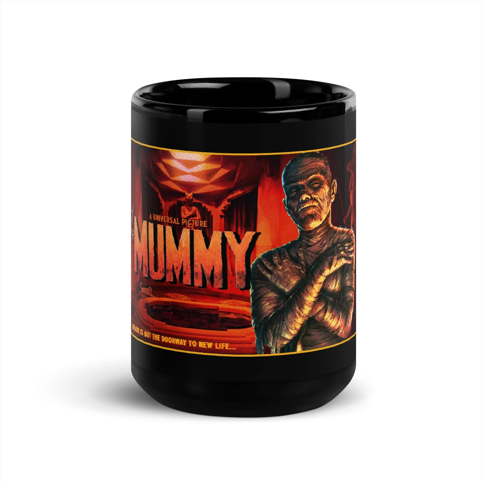 The Mummy Postcard Mug - Image 7