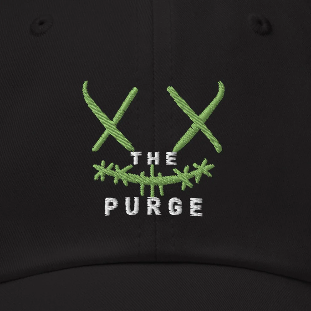 The Purge Dad Hat - Image 4