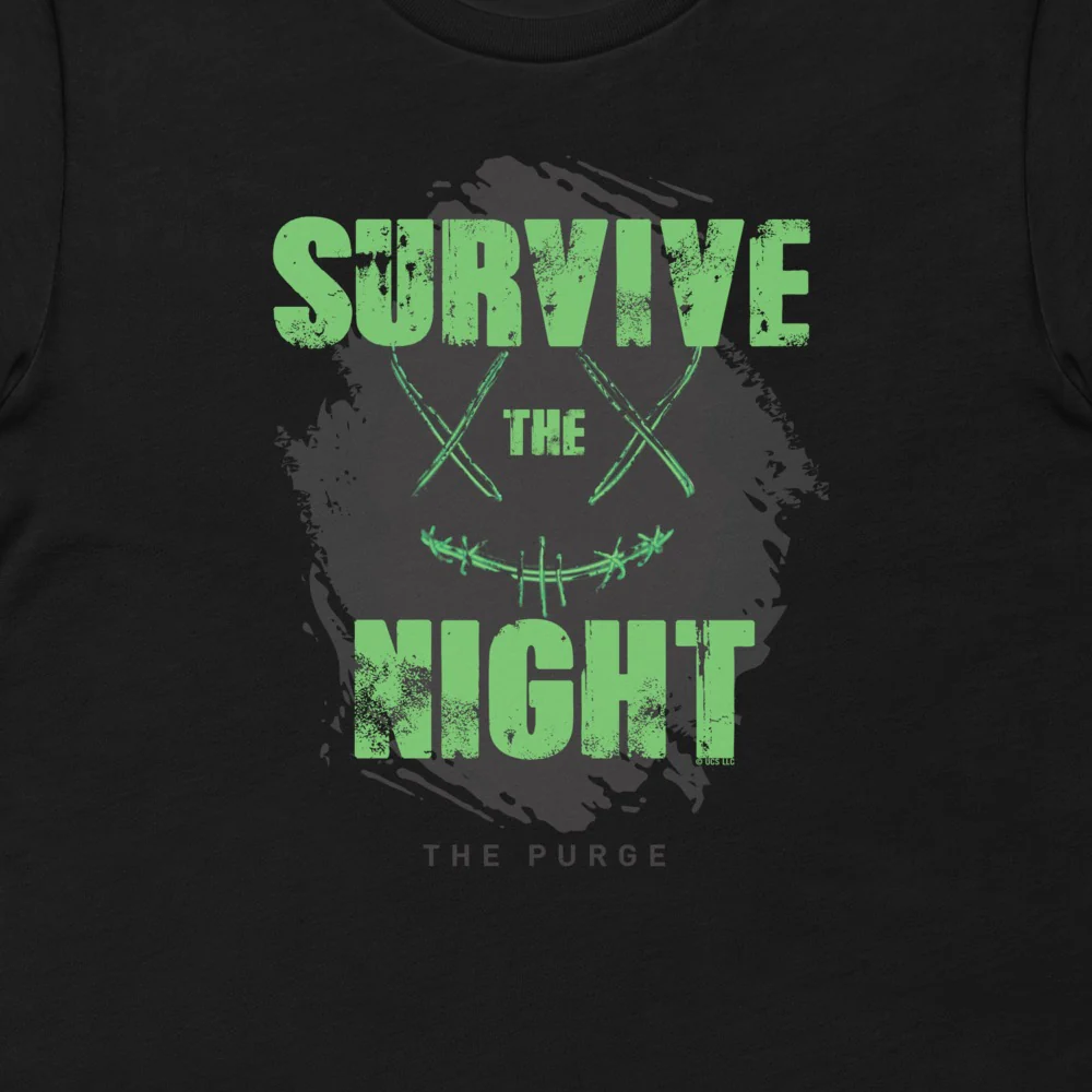 The Purge I Survived The Night T-Shirt - Image 2