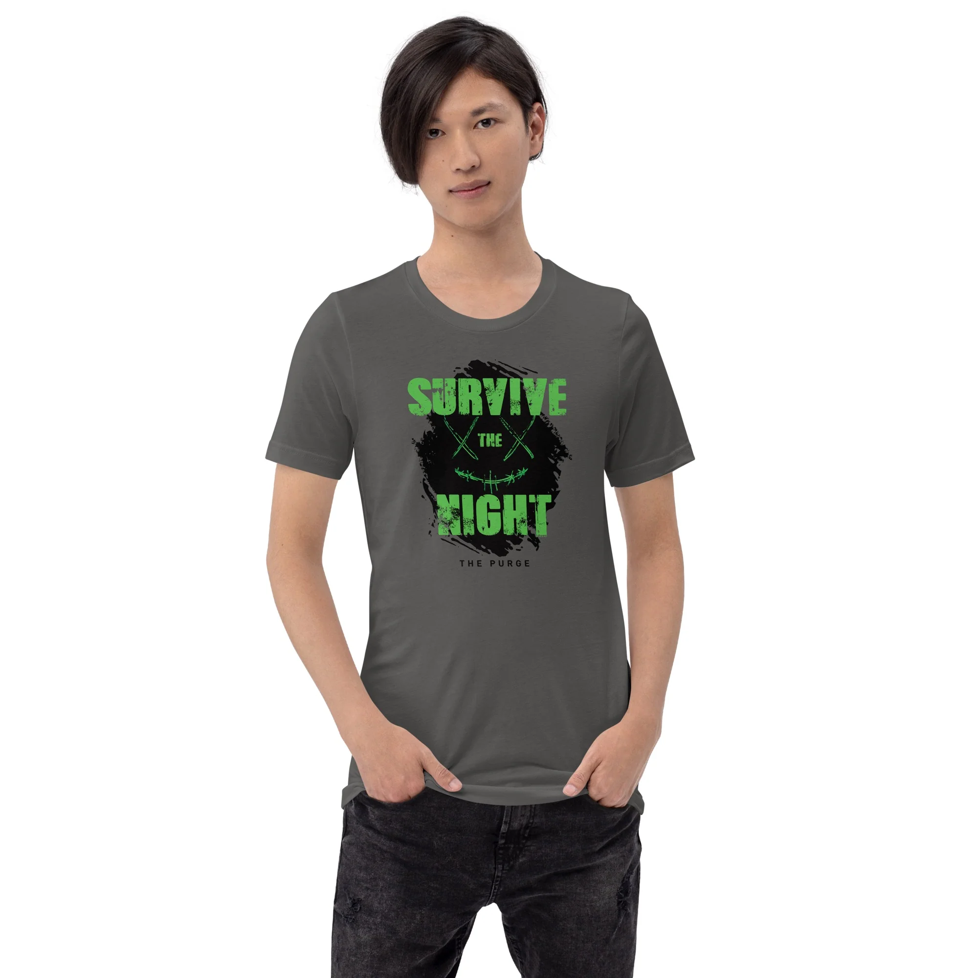 The Purge I Survived The Night T-Shirt - Image 3