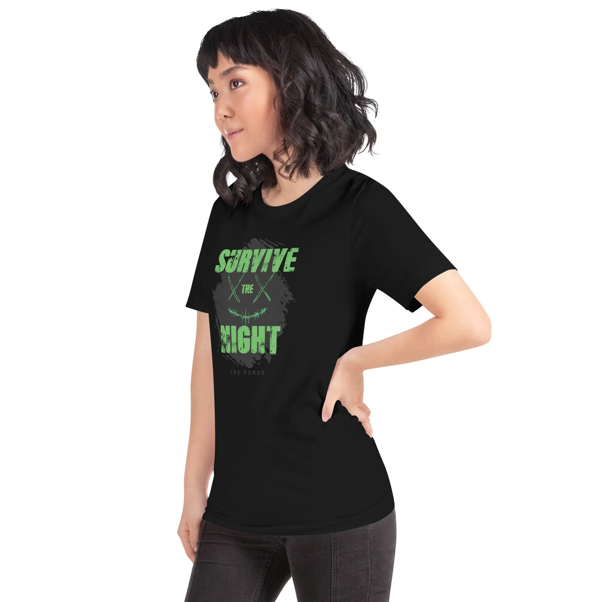 The Purge I Survived The Night T-Shirt - Image 5
