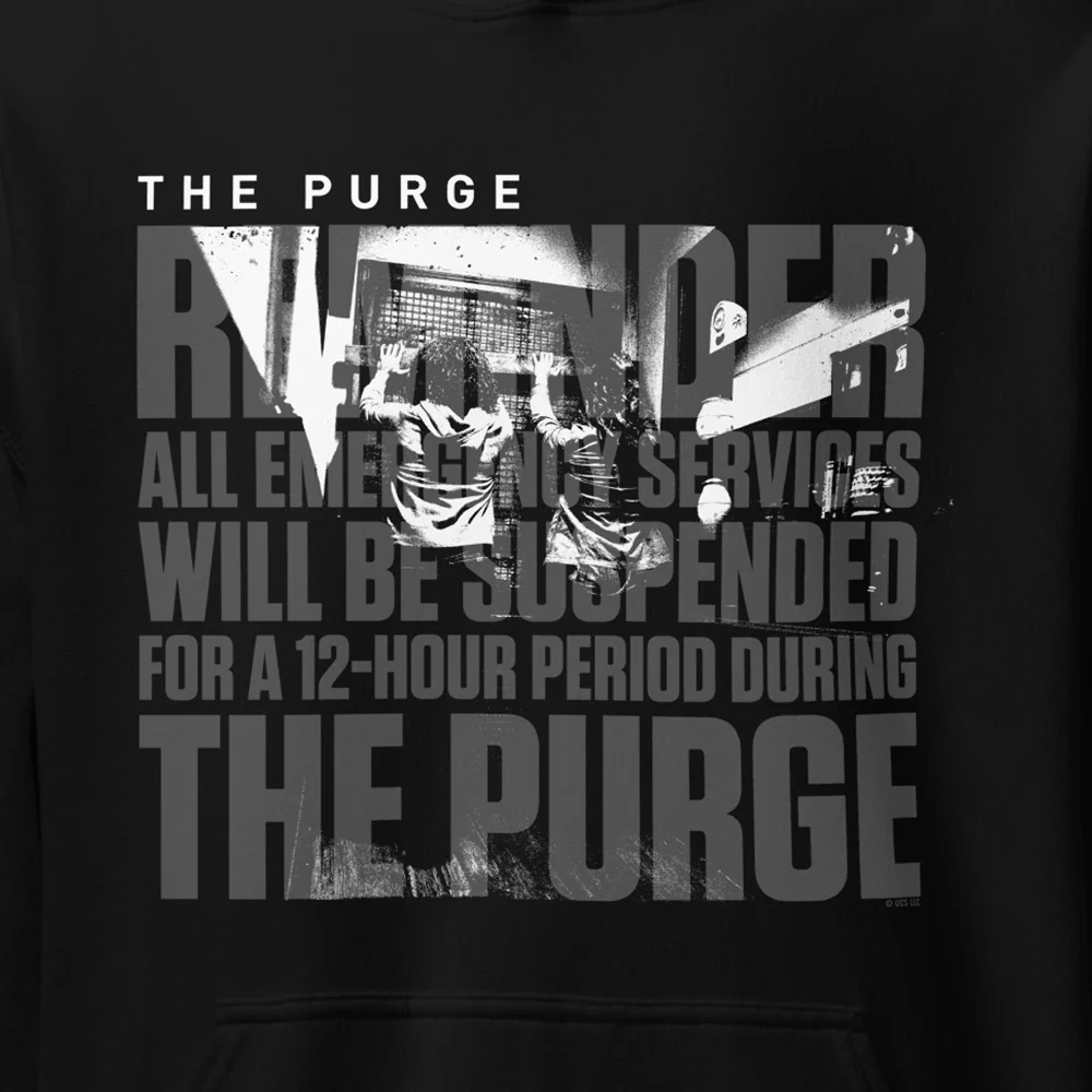 The Purge Unisex Hoodie - Image 2