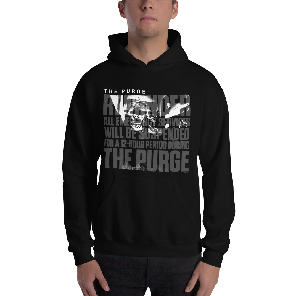 The Purge Unisex Hoodie - Image 3