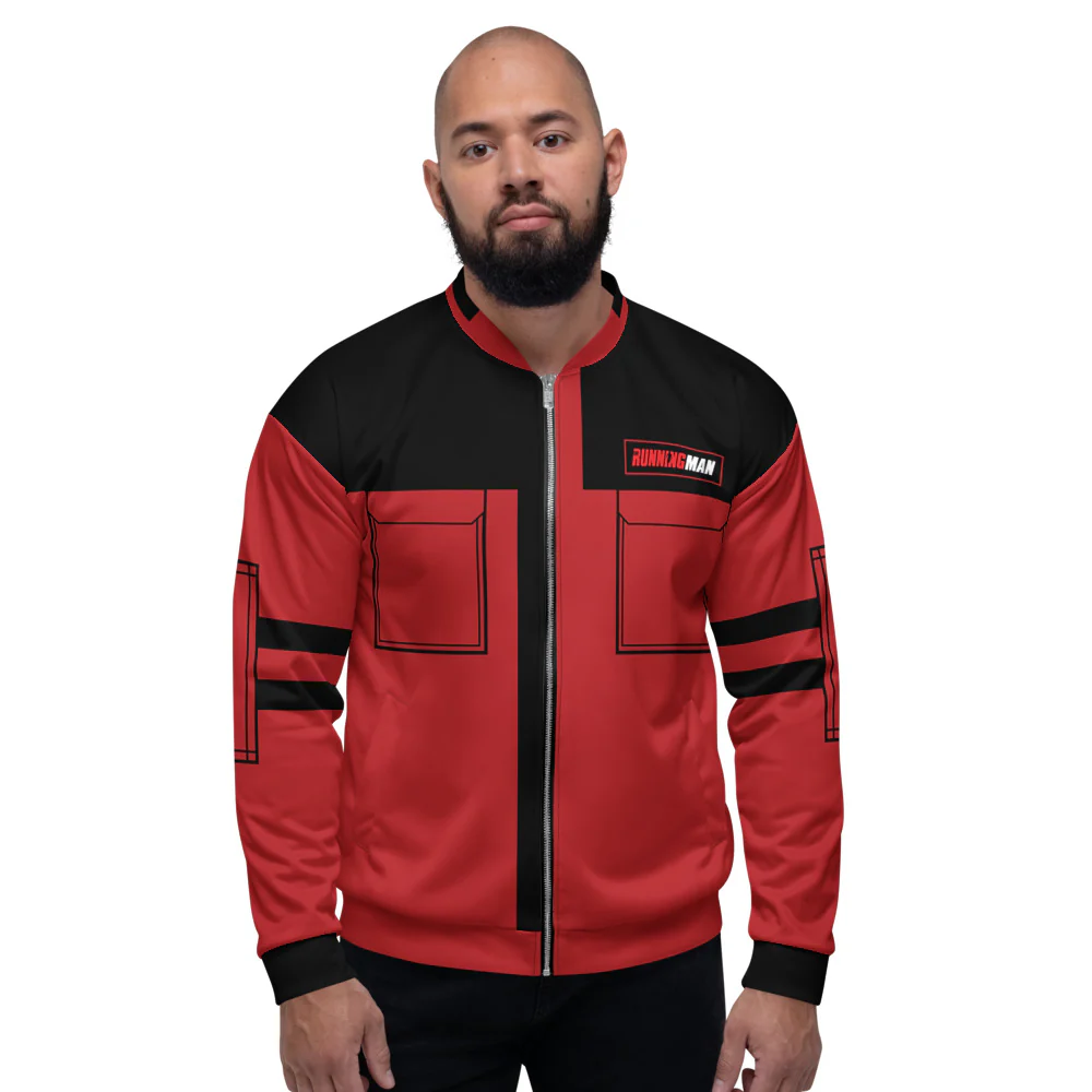 The Running Man Bomber Jacket - Contestant - Image 3