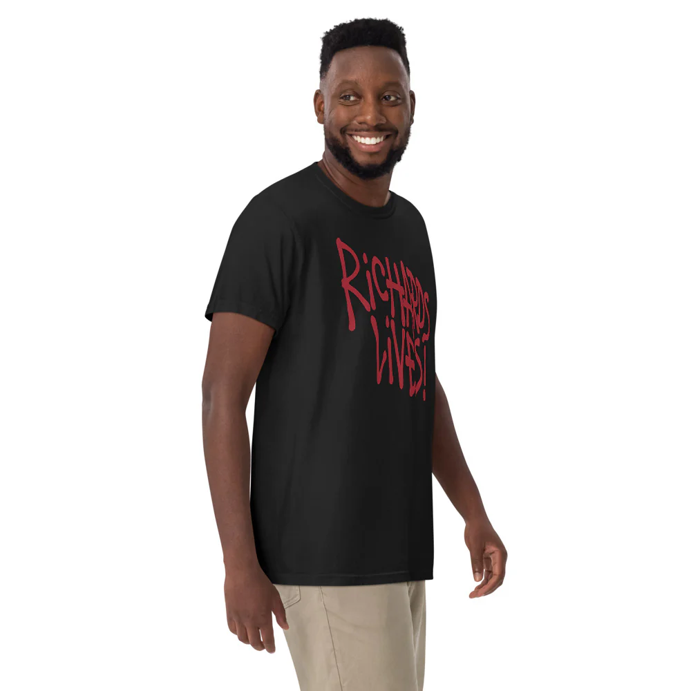 The Running Man T-Shirt "Richards Lives!" - Image 3