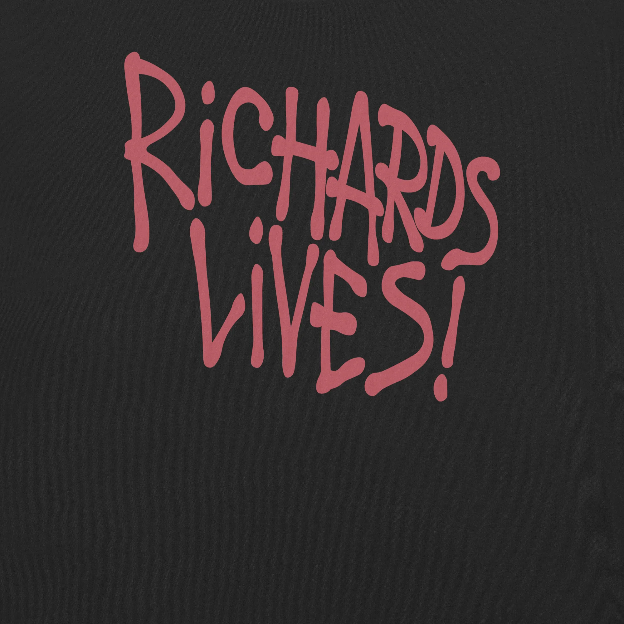 The Running Man T-Shirt "Richards Lives!" - Image 4