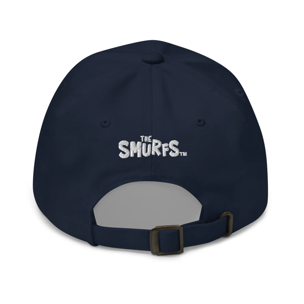 The Smurfs Hefty Smurf Embroidered Hat - Image 3