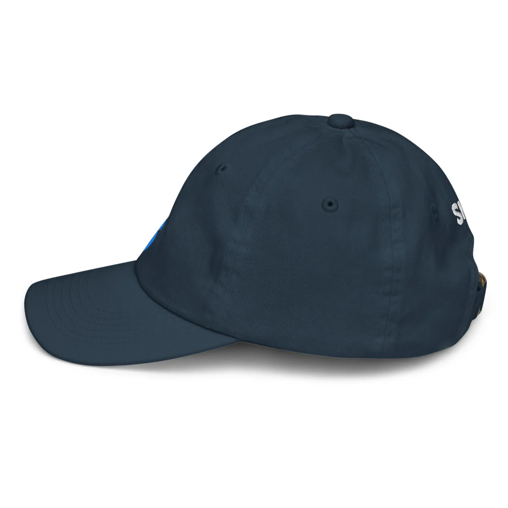 The Smurfs Silhouette Kids Embroidered Hat - Image 3