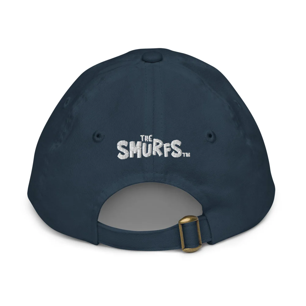 The Smurfs Silhouette Kids Embroidered Hat - Image 4