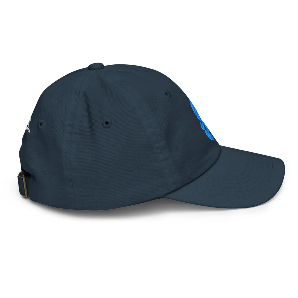 The Smurfs Silhouette Kids Embroidered Hat - Image 5