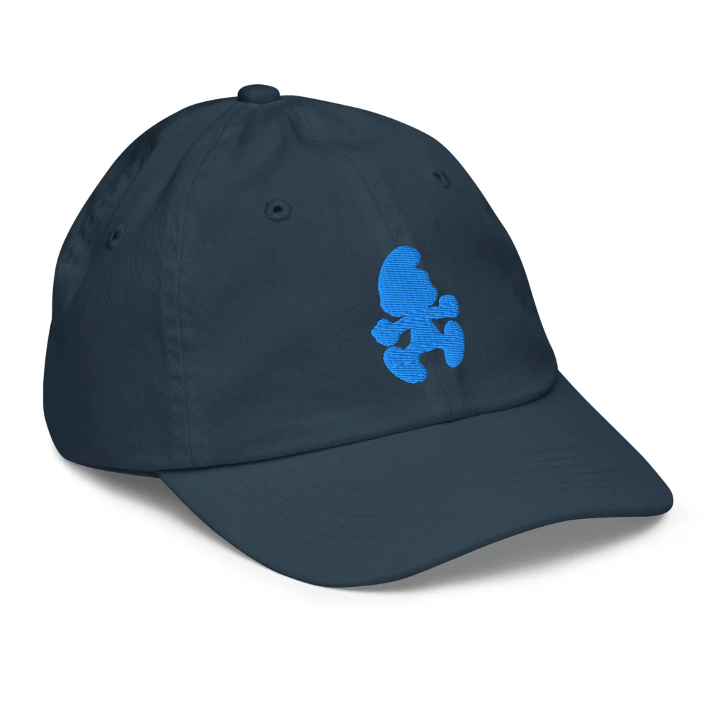 The Smurfs Silhouette Kids Embroidered Hat - Image 6